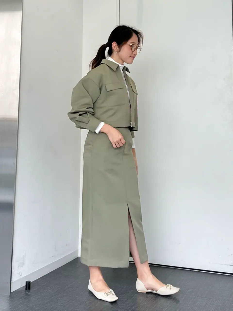 ONWARD CROSSET SELECT 水野 コーディネート画像