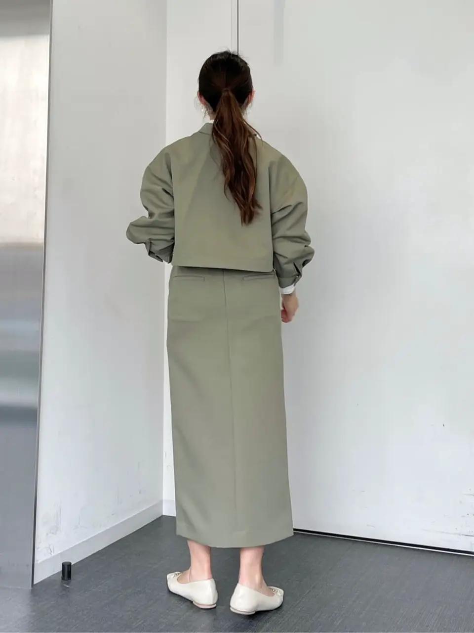 ONWARD CROSSET SELECT 水野 コーディネート画像