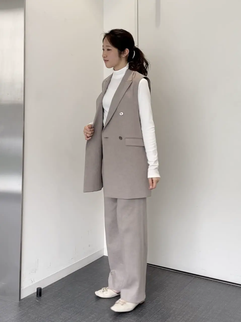 ONWARD CROSSET SELECT 水野 コーディネート画像