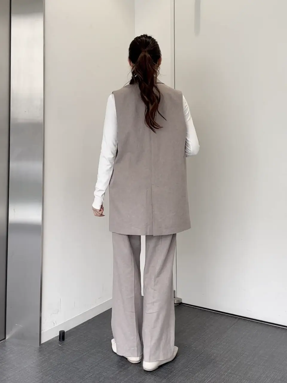 ONWARD CROSSET SELECT 水野 コーディネート画像