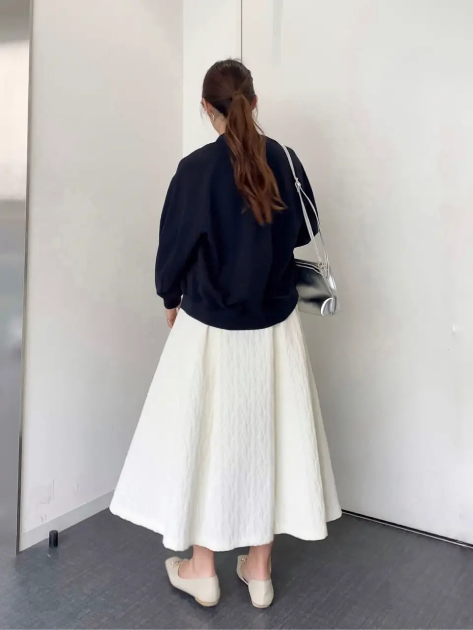 ONWARD CROSSET SELECT 水野 コーディネート画像