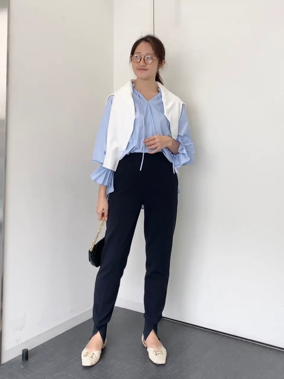 ONWARD CROSSET SELECT 水野 コーディネート画像