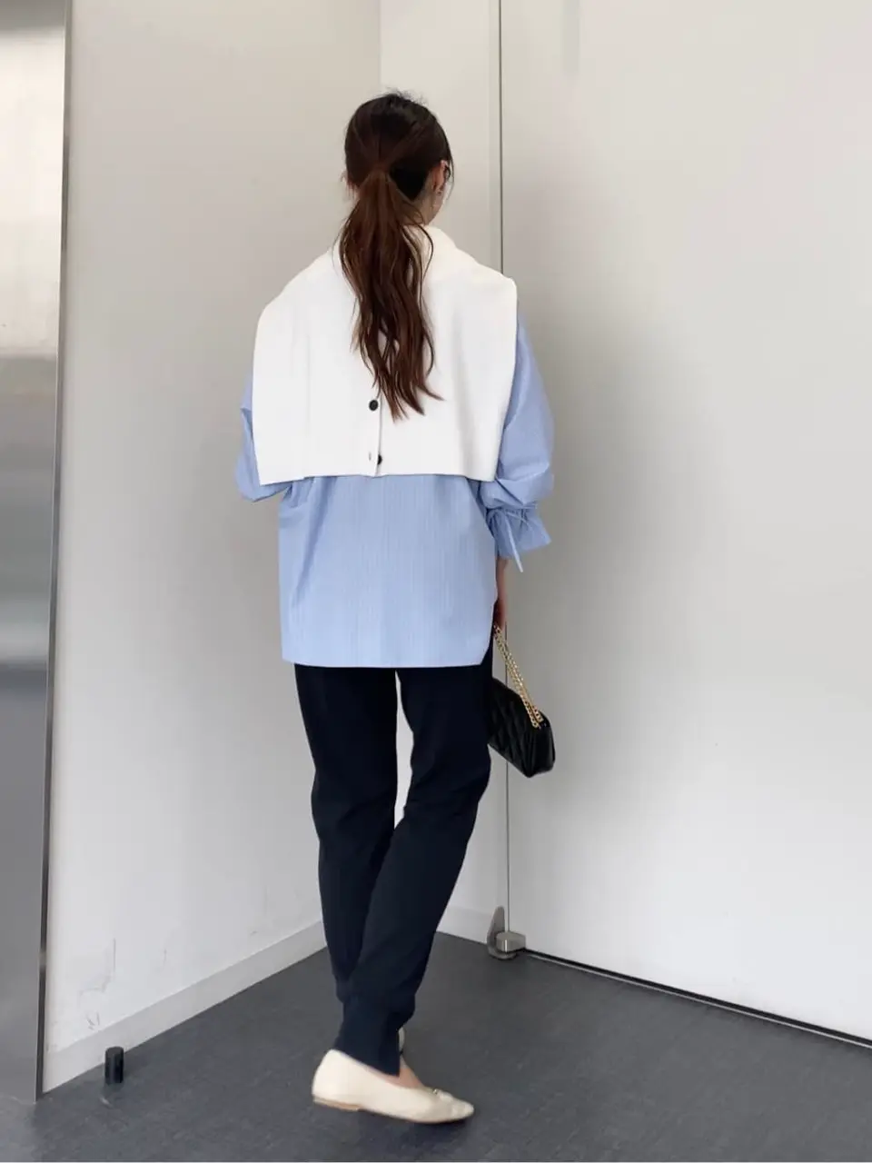 ONWARD CROSSET SELECT 水野 コーディネート画像