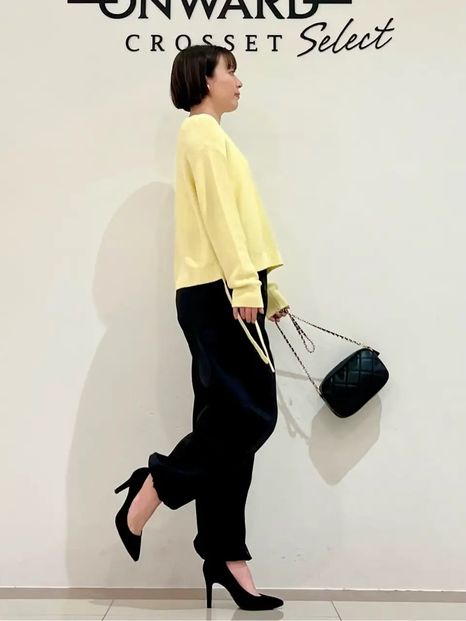 ONWARD CROSSET SELECT スタッフ コーディネート画像