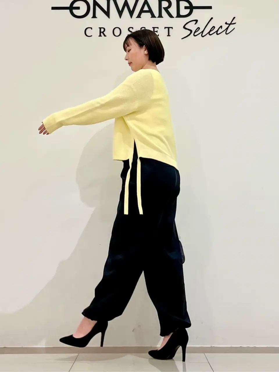 ONWARD CROSSET SELECT スタッフ コーディネート画像