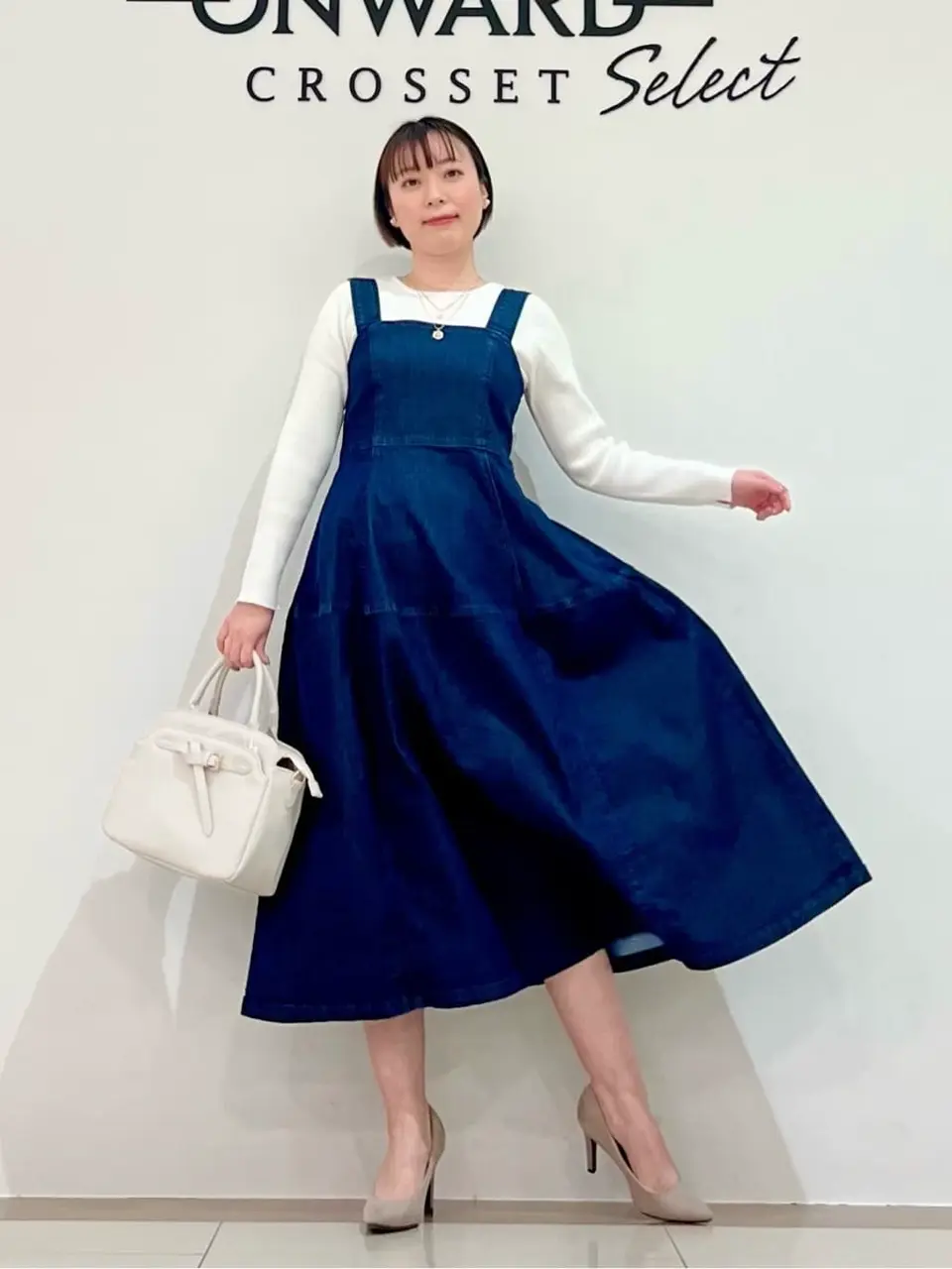 ONWARD CROSSET SELECT スタッフ コーディネート画像