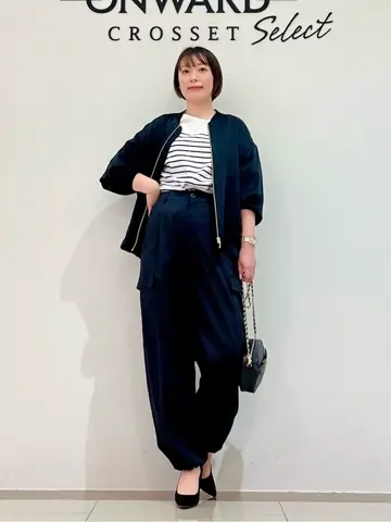 ONWARD CROSSET SELECT スタッフ コーディネート画像