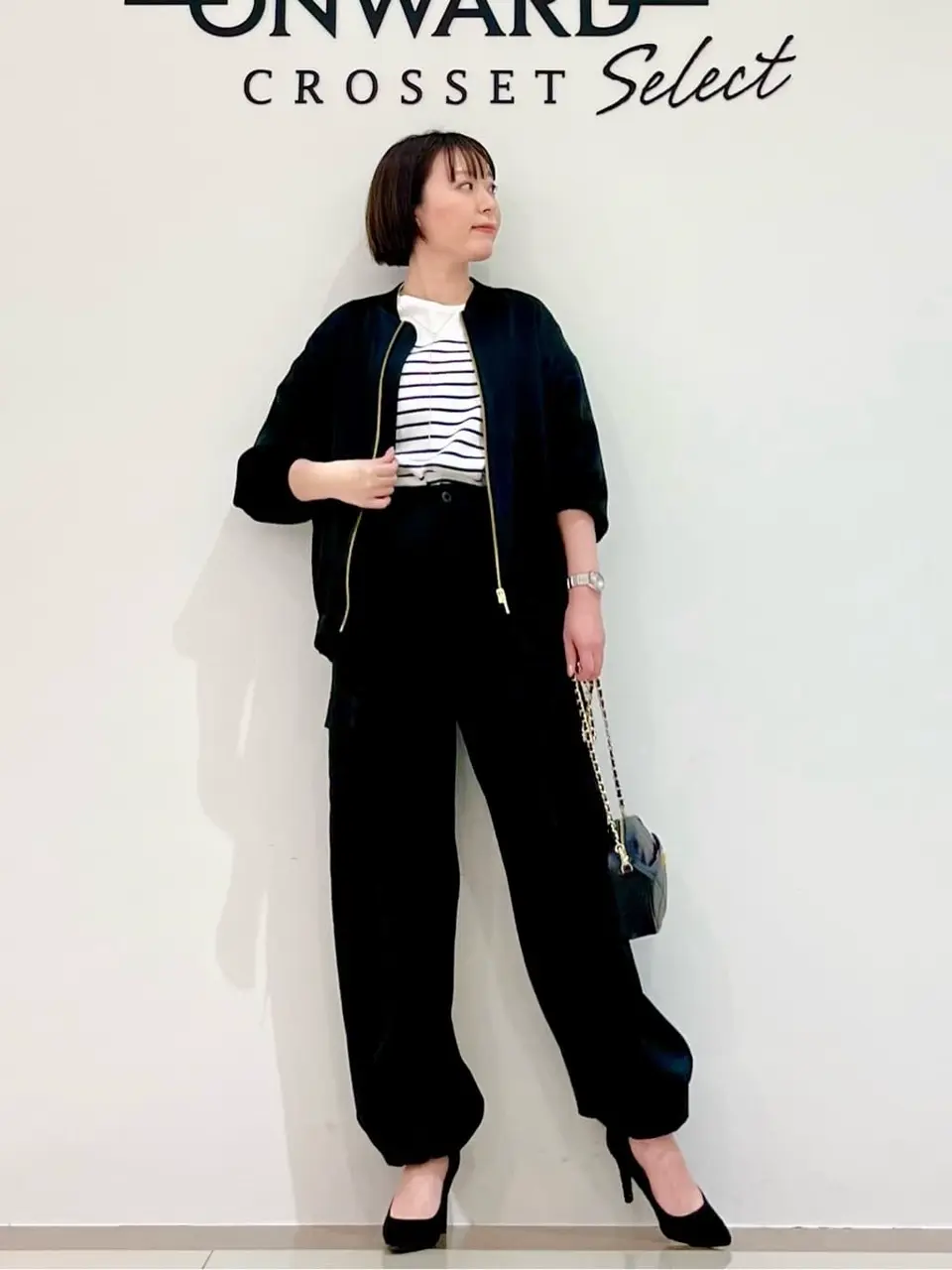 ONWARD CROSSET SELECT スタッフ コーディネート画像