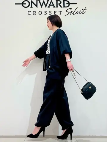 ONWARD CROSSET SELECT スタッフ コーディネート画像