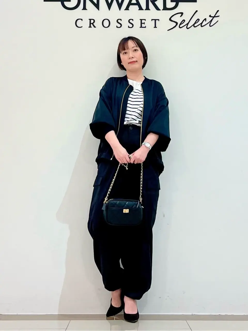 ONWARD CROSSET SELECT スタッフ コーディネート画像