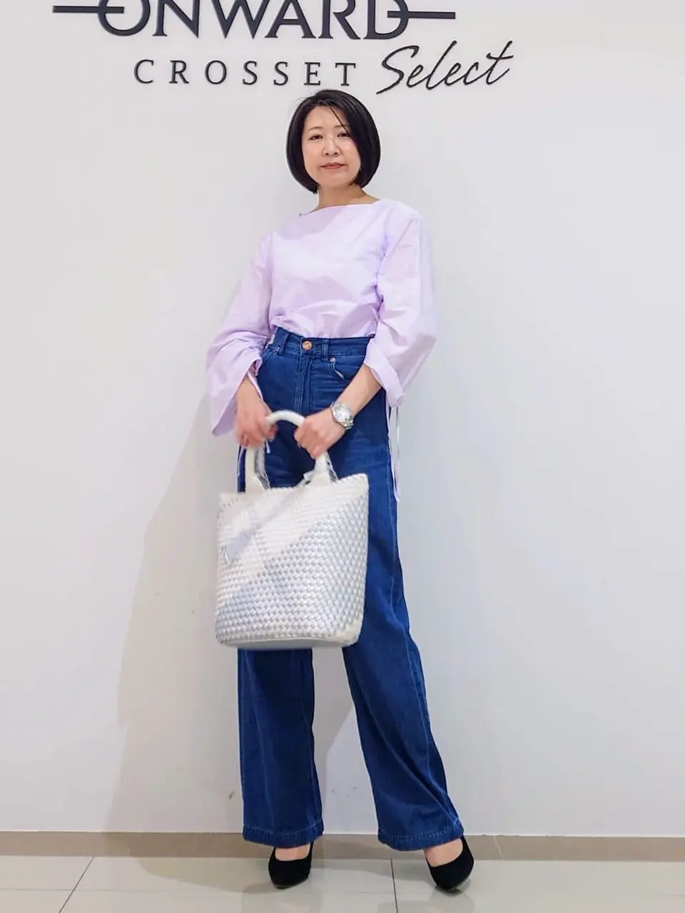 ONWARD CROSSET SELECT スタッフ コーディネート画像
