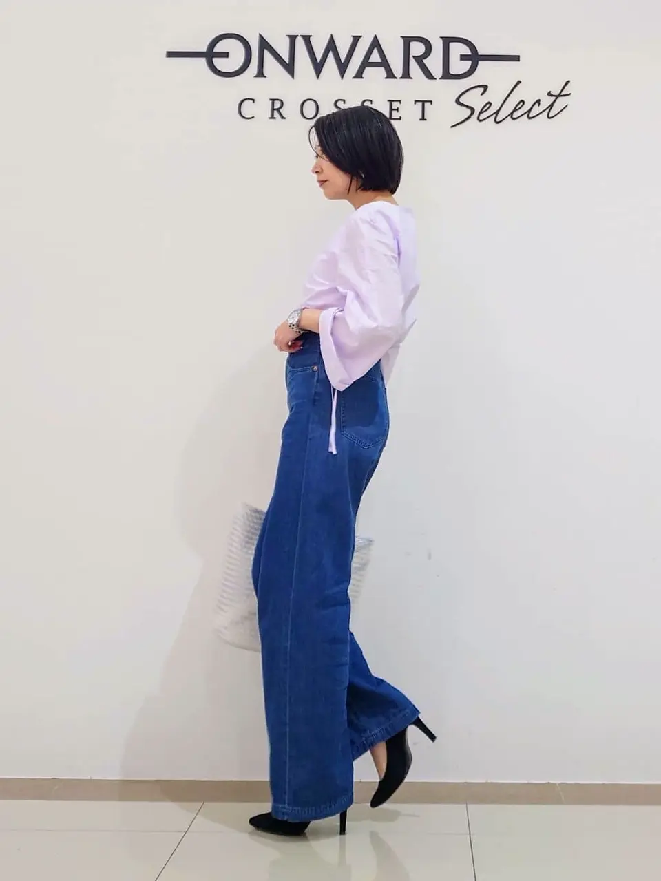 ONWARD CROSSET SELECT スタッフ コーディネート画像