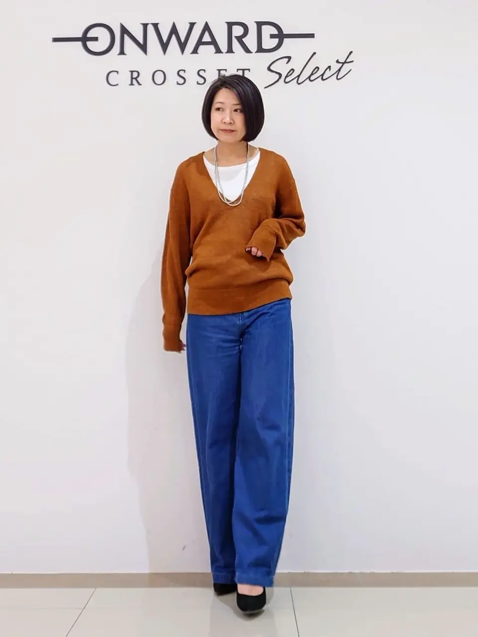 ONWARD CROSSET SELECT スタッフ コーディネート画像