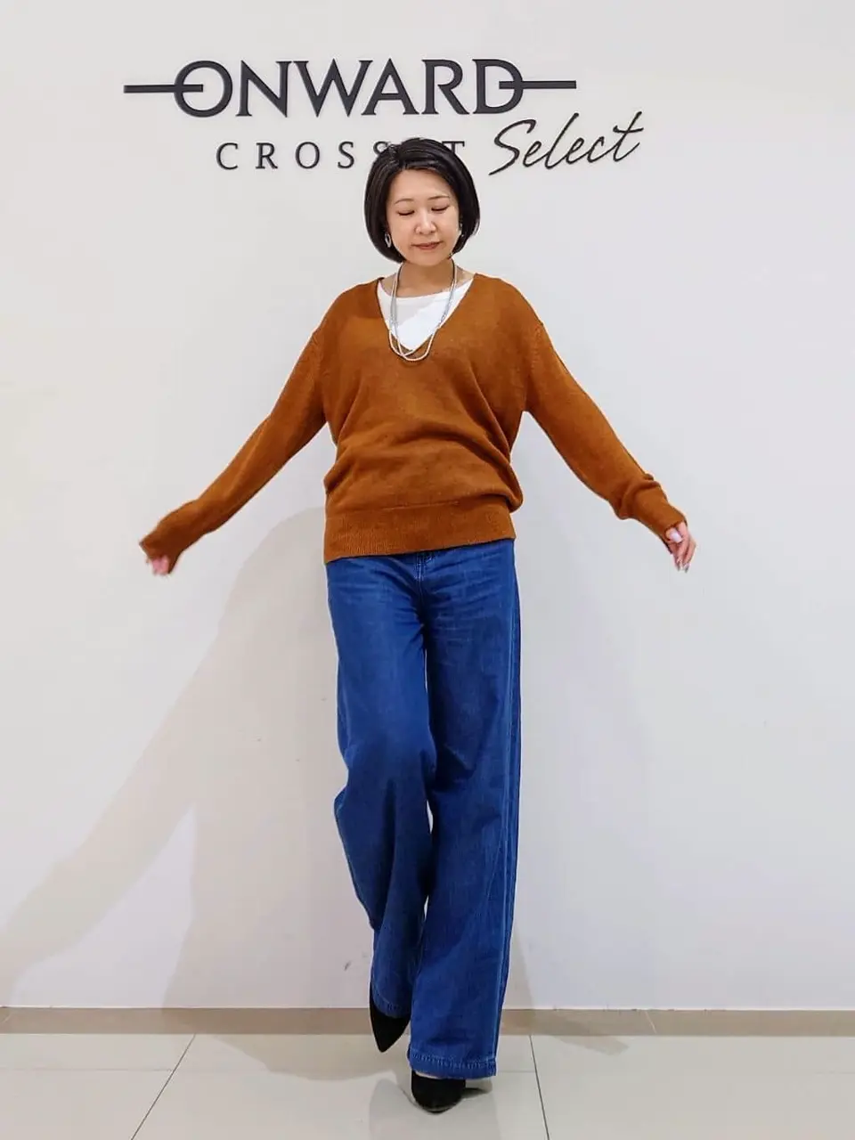 ONWARD CROSSET SELECT スタッフ コーディネート画像