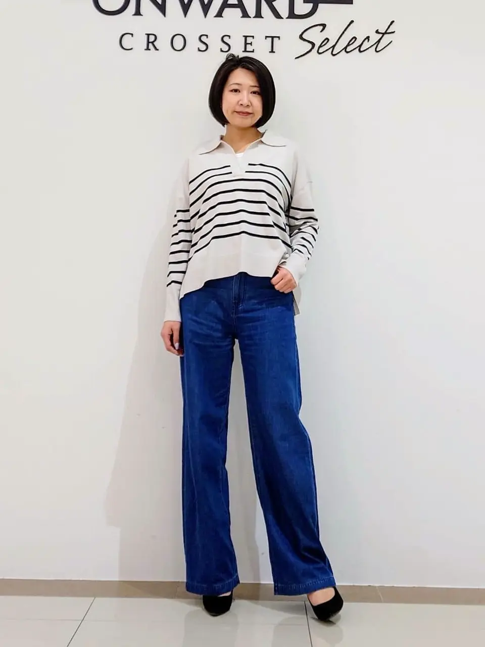 ONWARD CROSSET SELECT スタッフ コーディネート画像