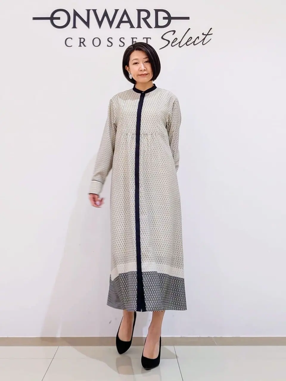 ONWARD CROSSET SELECT スタッフ コーディネート画像