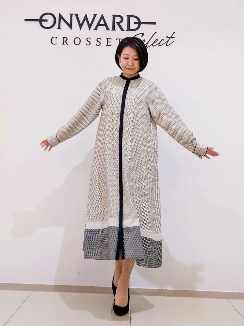 ONWARD CROSSET SELECT スタッフ コーディネート画像