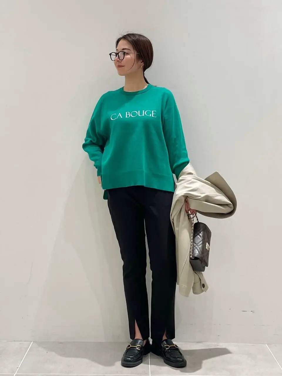 ONWARD CROSSET SELECT 水谷 コーディネート画像