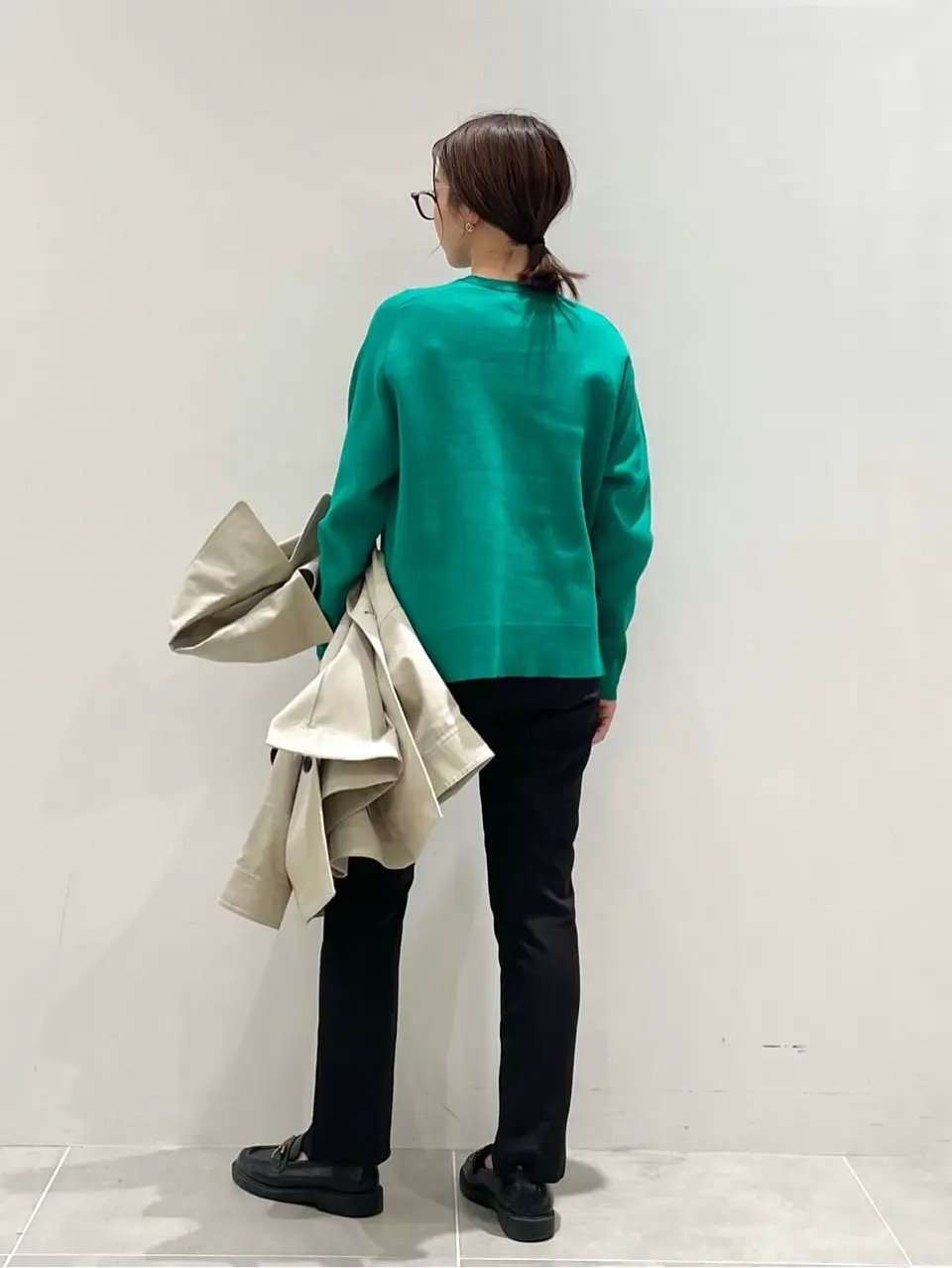 ONWARD CROSSET SELECT 水谷 コーディネート画像