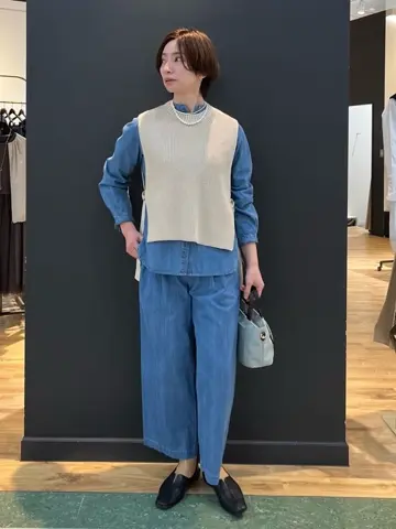 ONWARD CROSSET SELECT T氏 コーディネート画像