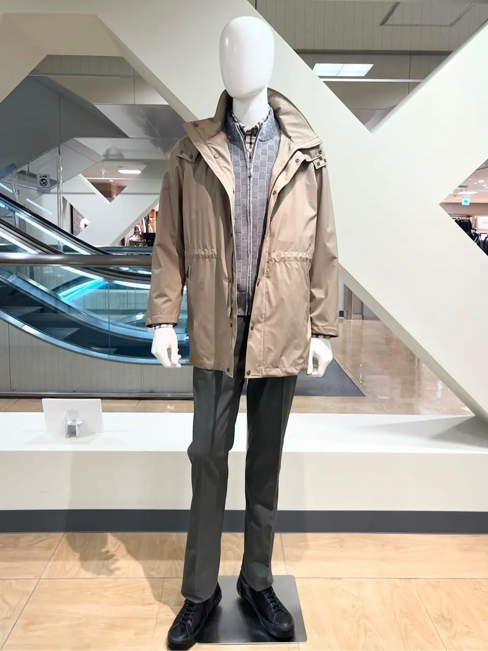 ONWARD CROSSET SELECT 小管 コーディネート画像