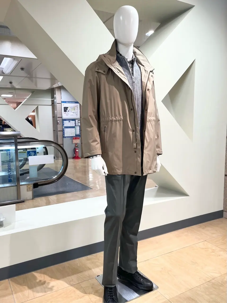 ONWARD CROSSET SELECT 小管 コーディネート画像