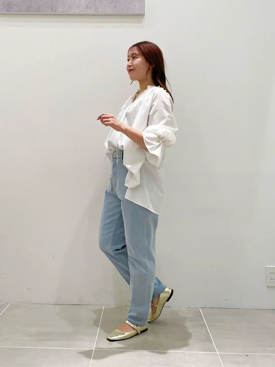 ONWARD CROSSET SELECT 戸澤 コーディネート画像