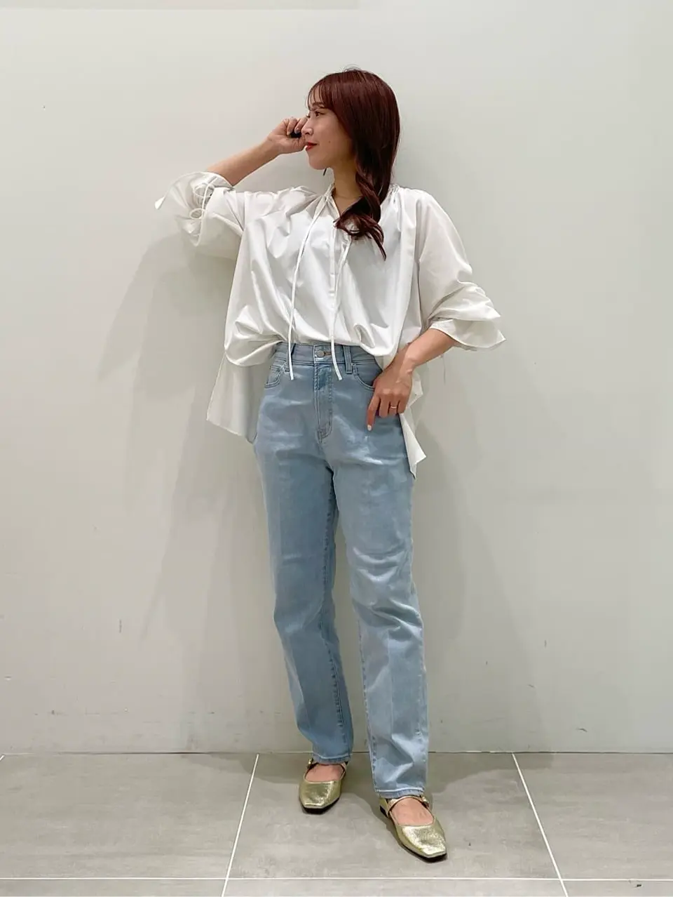 ONWARD CROSSET SELECT 戸澤 コーディネート画像