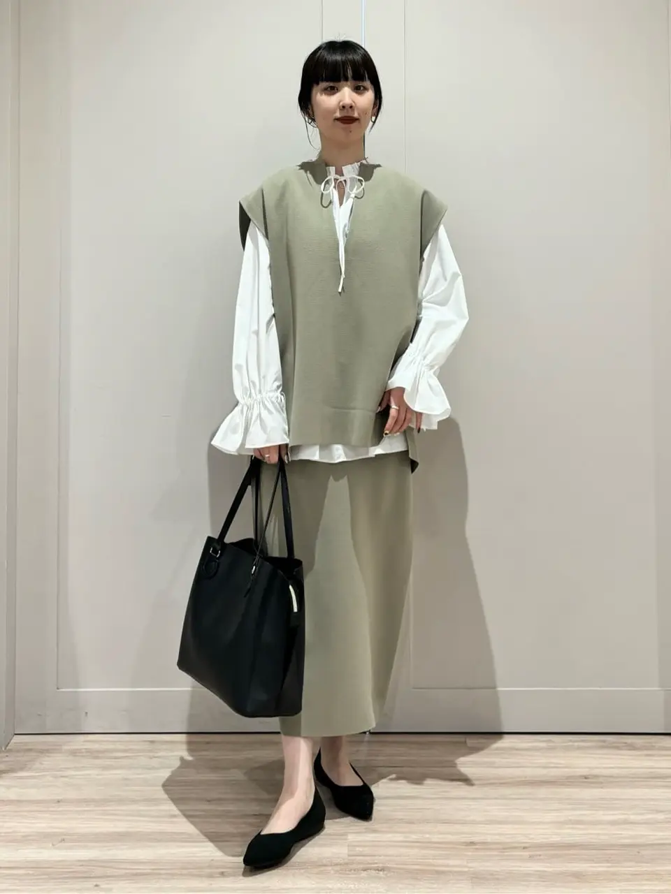 ONWARD CROSSET SELECT 山田 コーディネート画像