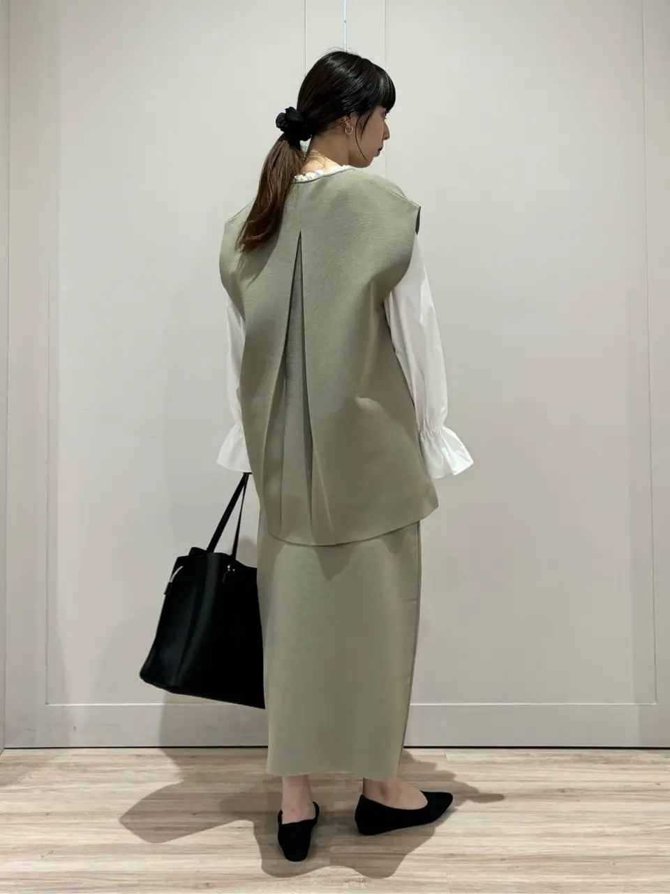 ONWARD CROSSET SELECT 山田 コーディネート画像