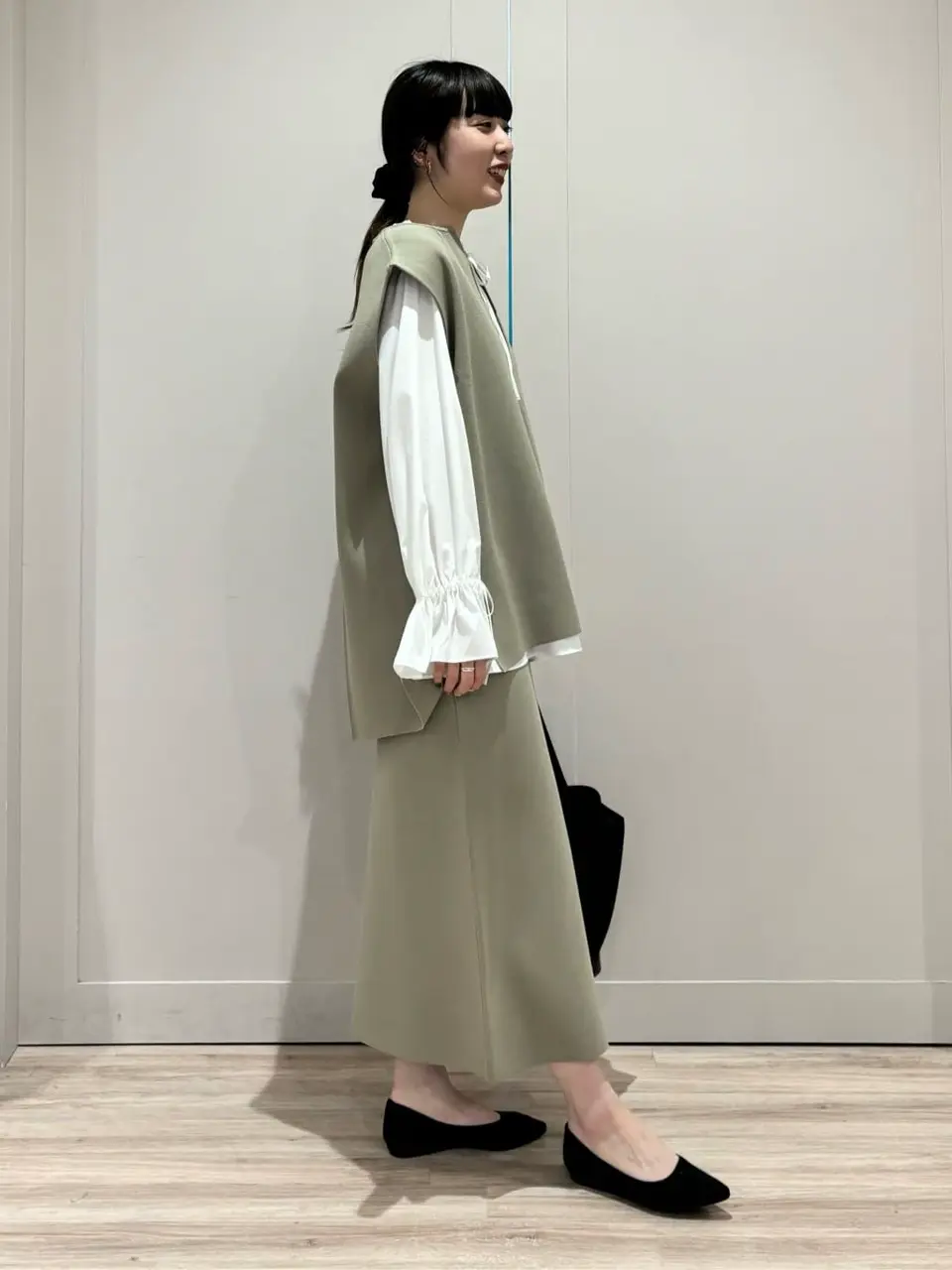 ONWARD CROSSET SELECT 山田 コーディネート画像