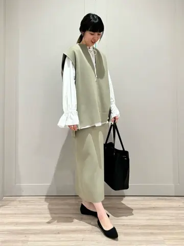 ONWARD CROSSET SELECT 山田 コーディネート画像