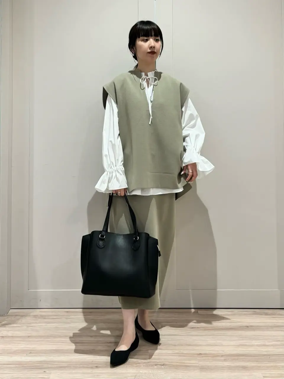 ONWARD CROSSET SELECT 山田 コーディネート画像