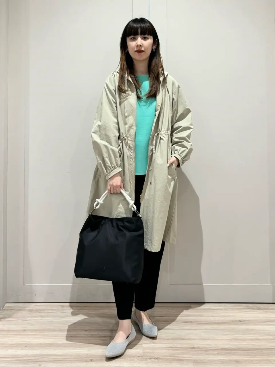 ONWARD CROSSET SELECT 山田 コーディネート画像