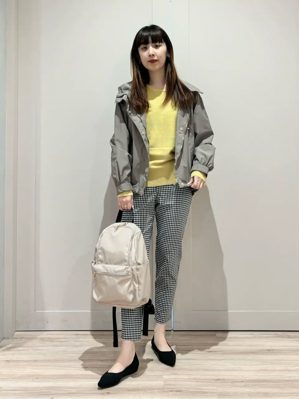 ONWARD CROSSET SELECT 山田 コーディネート画像