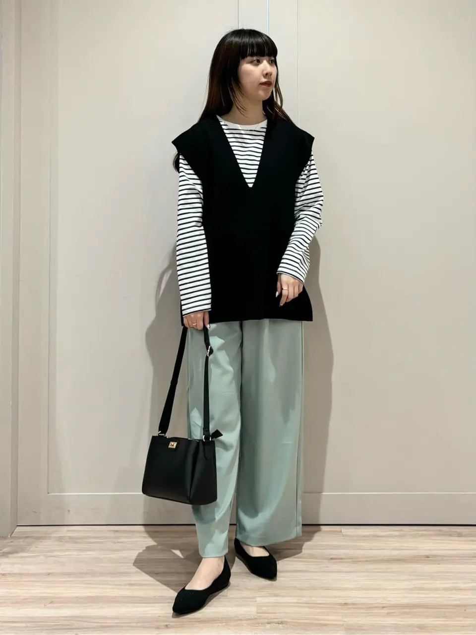 ONWARD CROSSET SELECT 山田 コーディネート画像