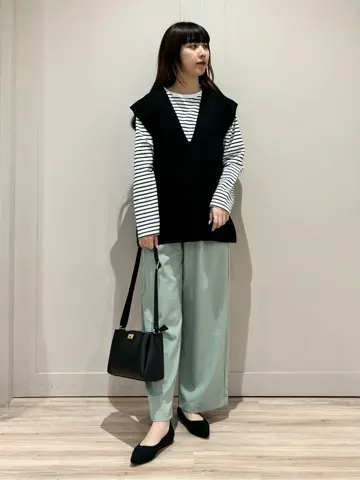 ONWARD CROSSET SELECT 山田 コーディネート画像