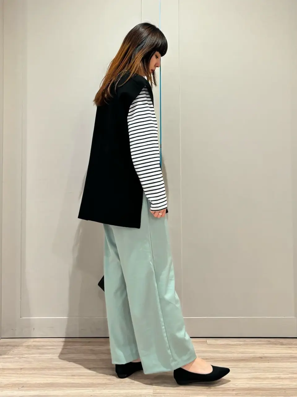 ONWARD CROSSET SELECT 山田 コーディネート画像