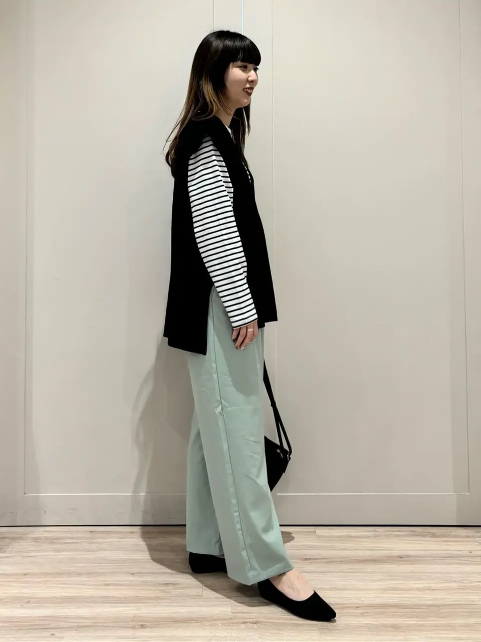 ONWARD CROSSET SELECT 山田 コーディネート画像