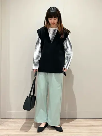 ONWARD CROSSET SELECT 山田 コーディネート画像