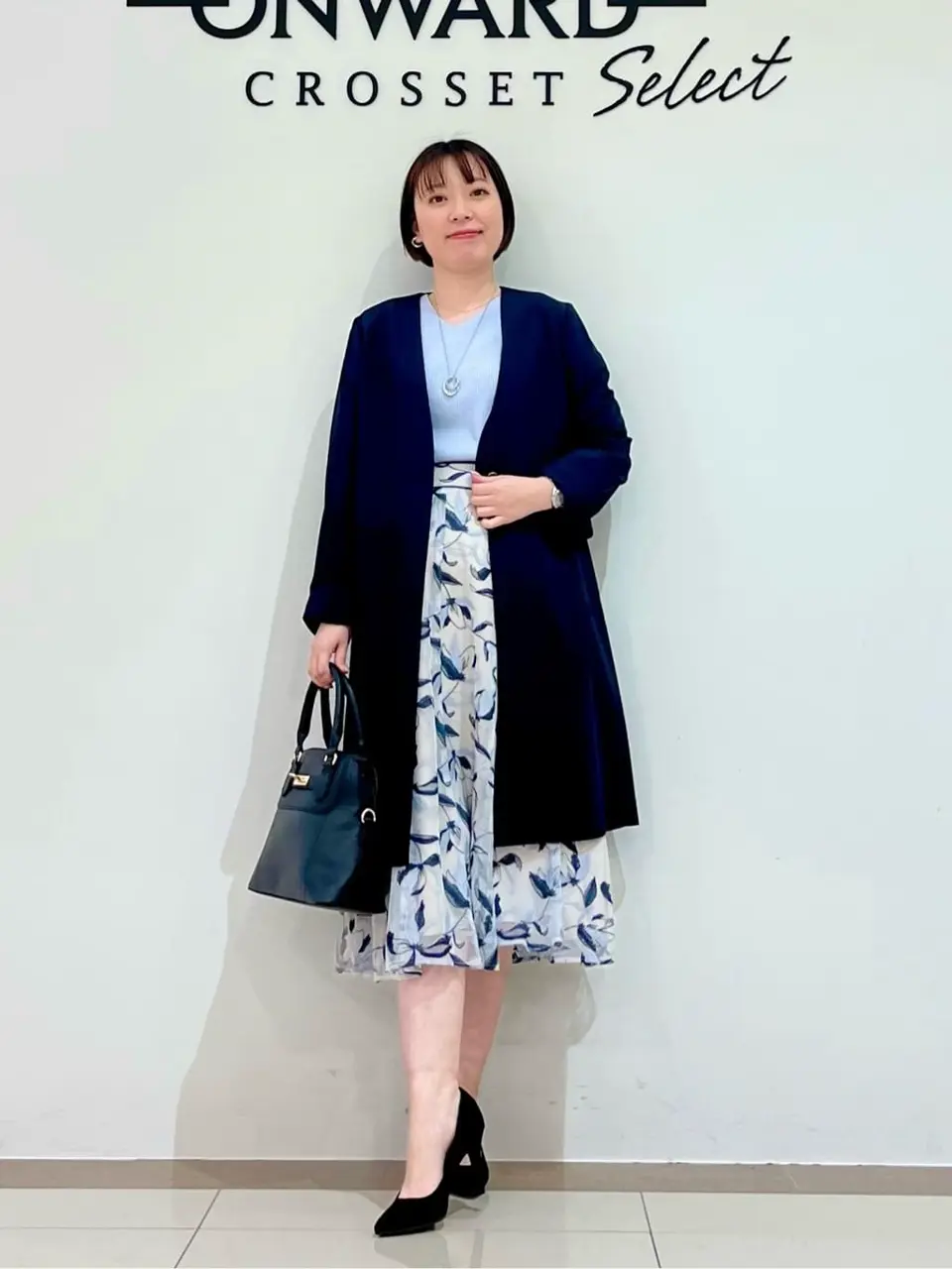 ONWARD CROSSET SELECT スタッフ コーディネート画像