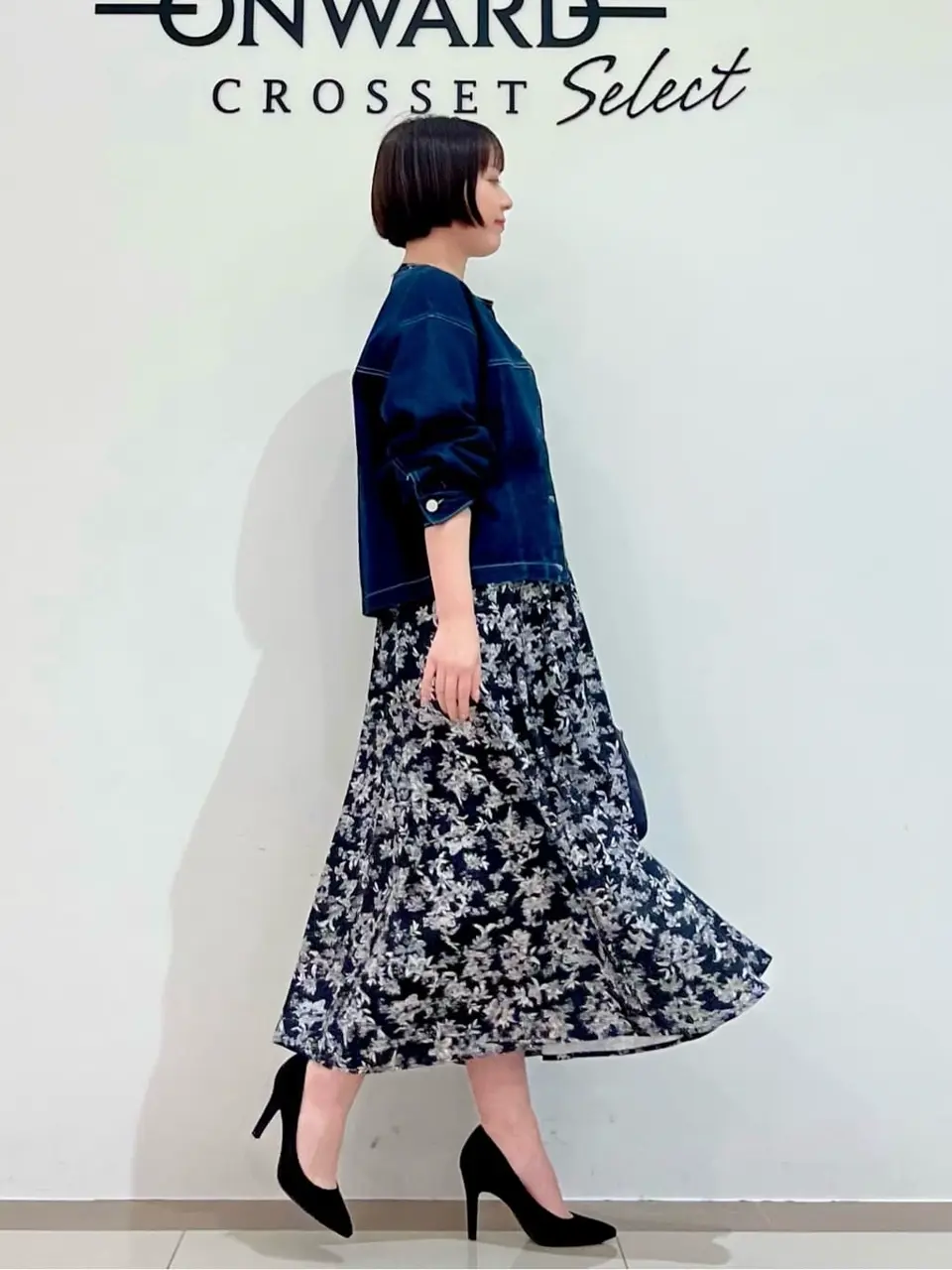 ONWARD CROSSET SELECT スタッフ コーディネート画像