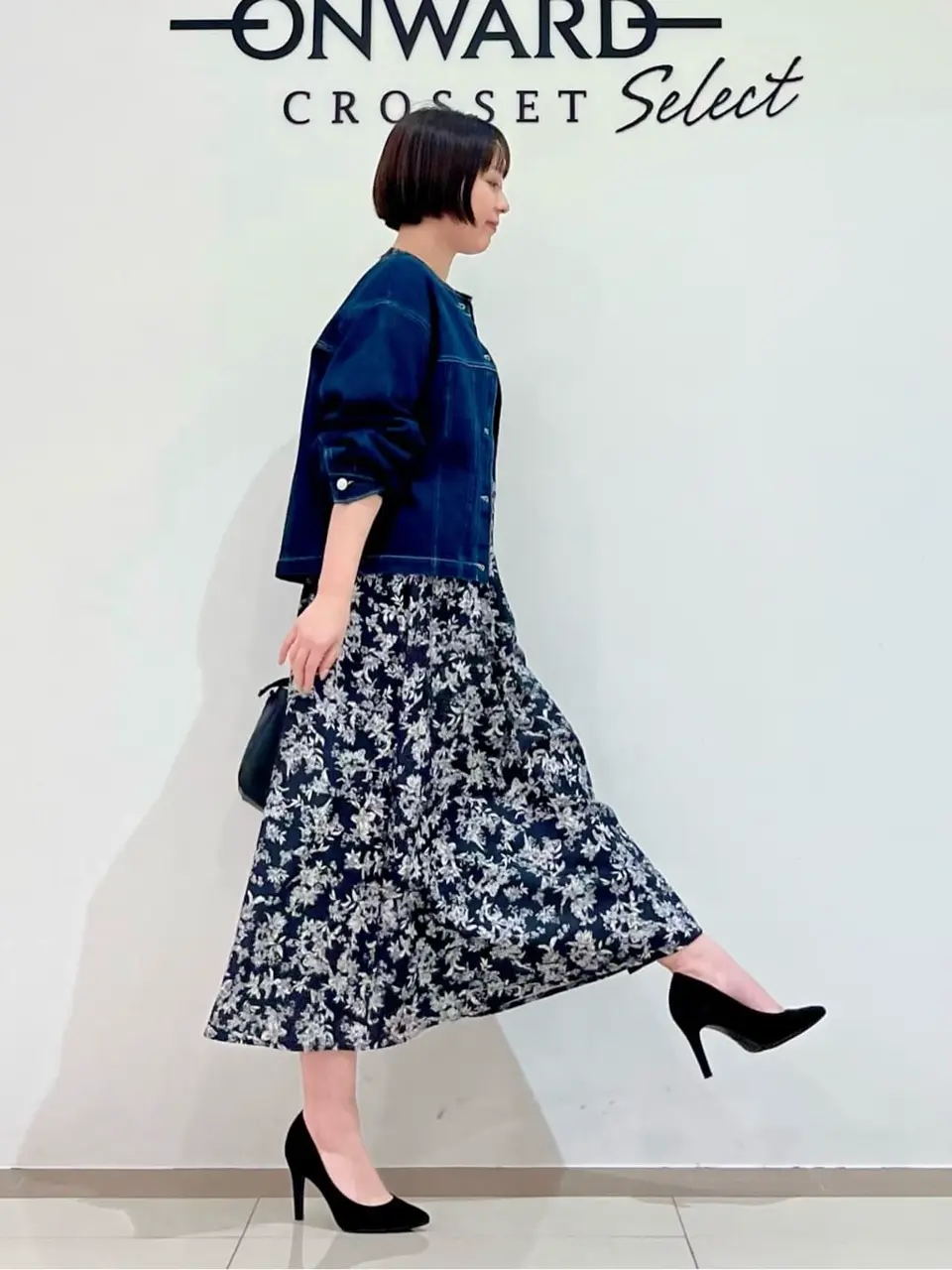 ONWARD CROSSET SELECT スタッフ コーディネート画像