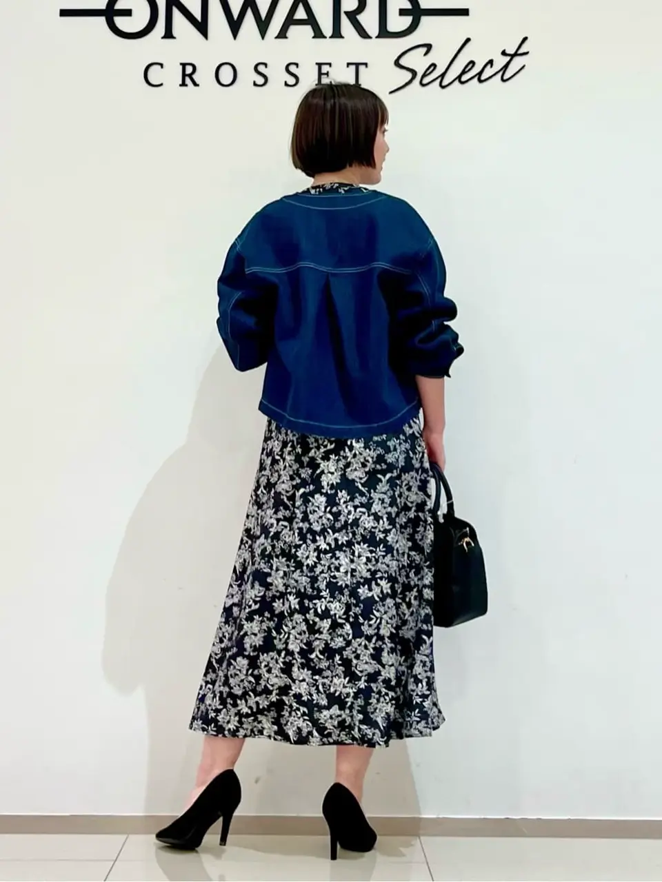 ONWARD CROSSET SELECT スタッフ コーディネート画像