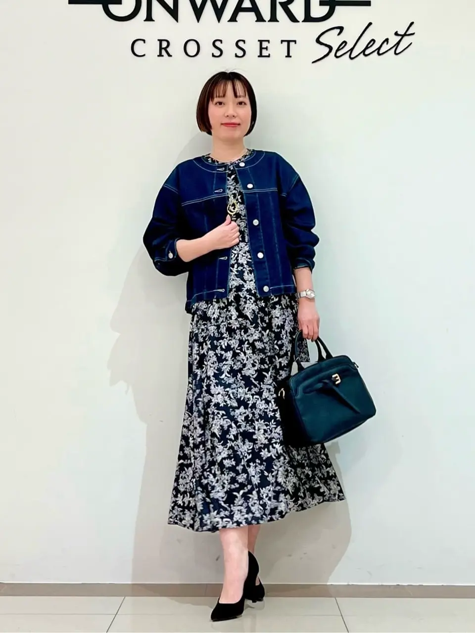 ONWARD CROSSET SELECT スタッフ コーディネート画像
