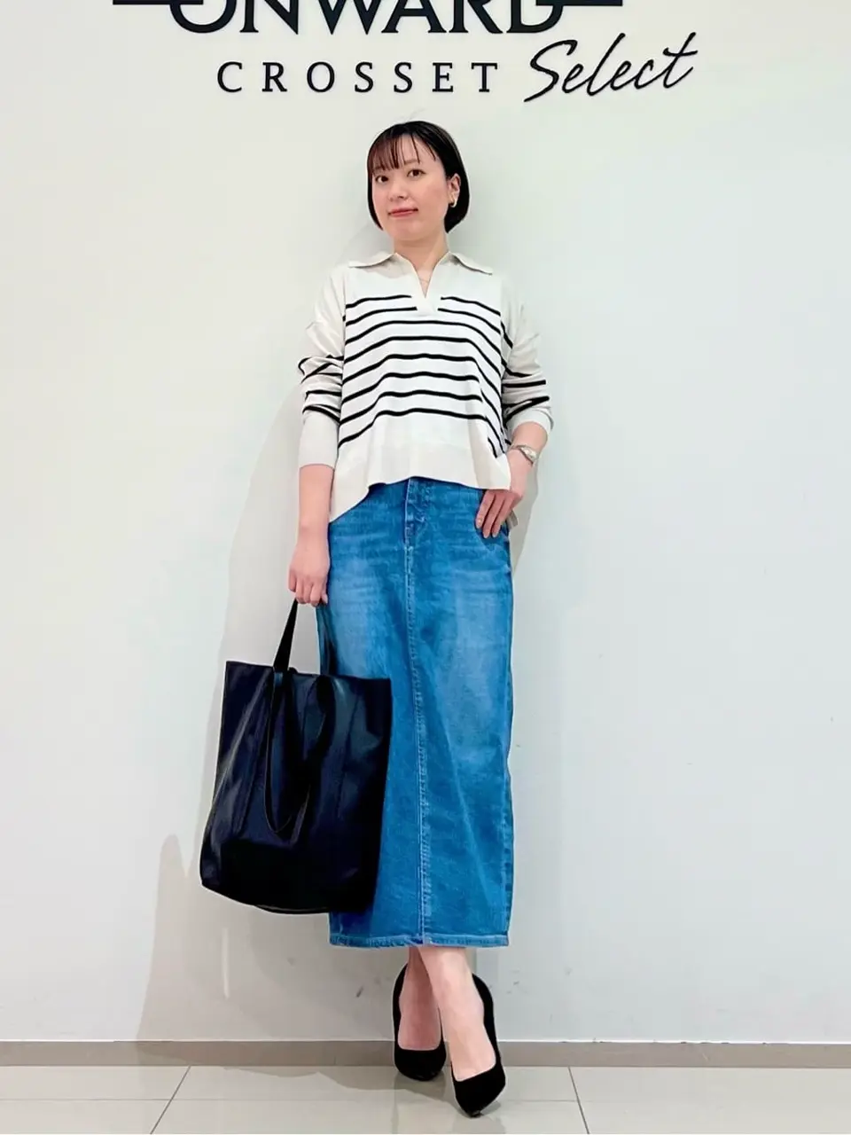 ONWARD CROSSET SELECT スタッフ コーディネート画像