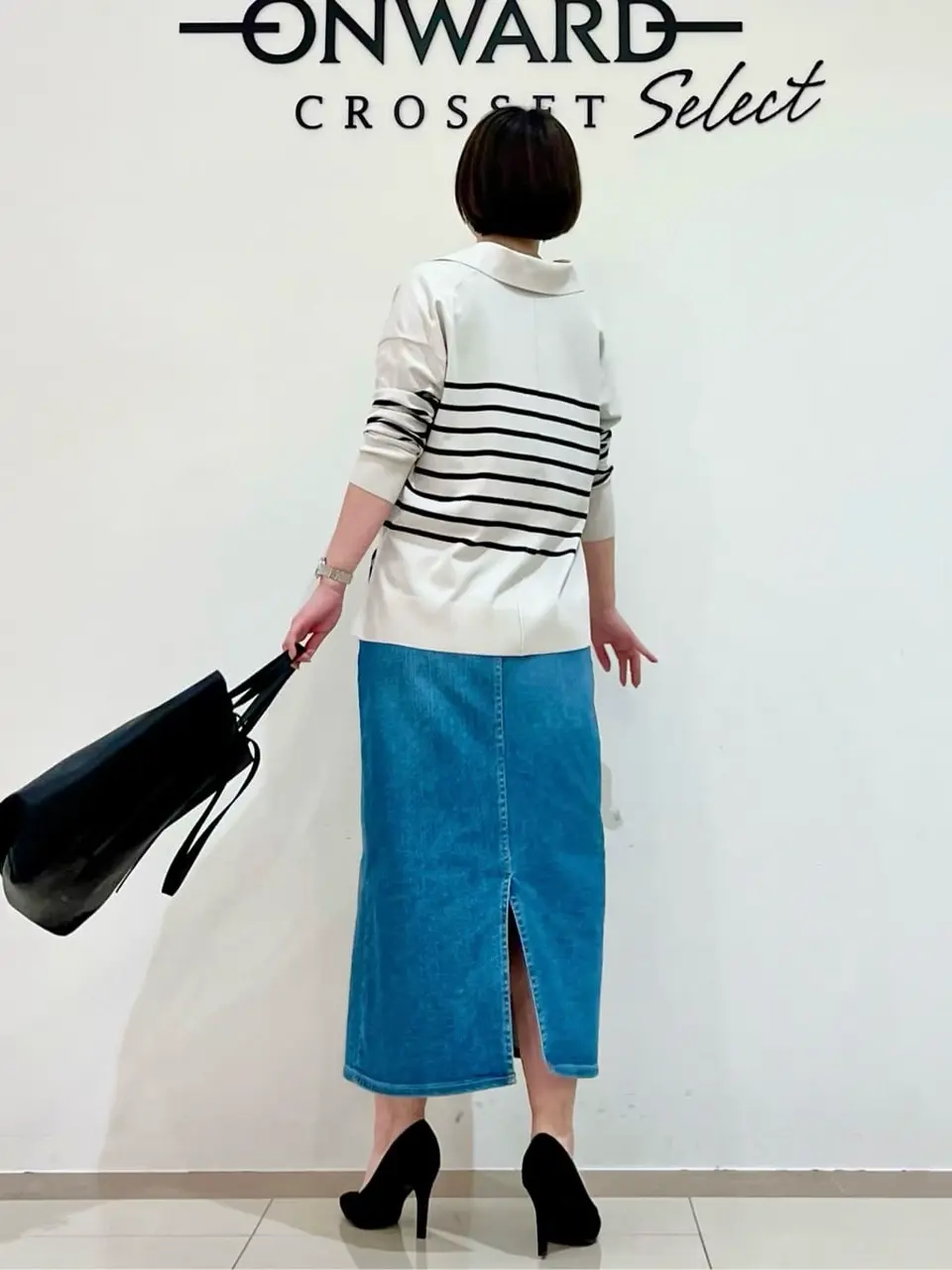 ONWARD CROSSET SELECT スタッフ コーディネート画像