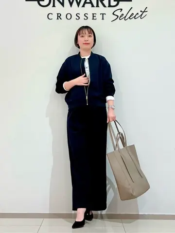 ONWARD CROSSET SELECT スタッフ コーディネート画像