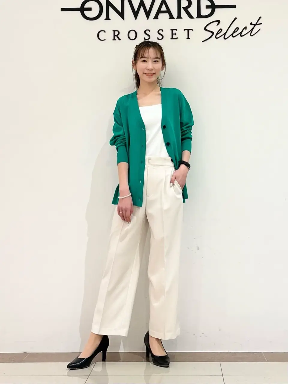 ONWARD CROSSET SELECT スタッフ コーディネート画像