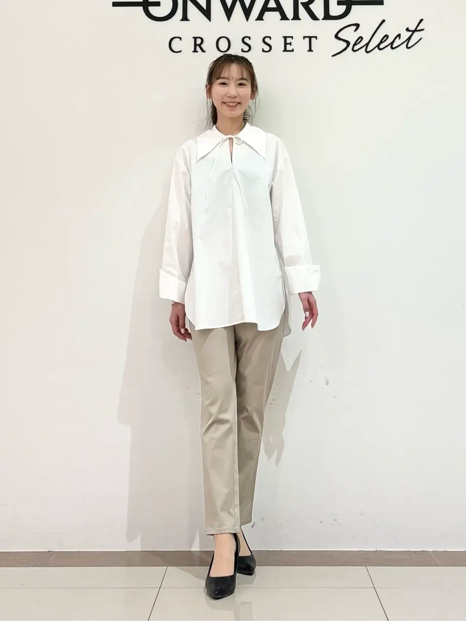 ONWARD CROSSET SELECT スタッフ コーディネート画像